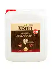 Пропитка для защиты дерева Bioteks Огнебиозащита, 2 класс, 10 л