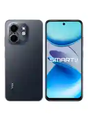 Черный смартфон Infinix SMART 9 3+128GB