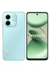 Зеленый смартфон Infinix SMART 9 3+128GB