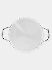 Серебряный кастрюля 5.4 л Tefal Cook Eat B9214674 с крышкой 24 см