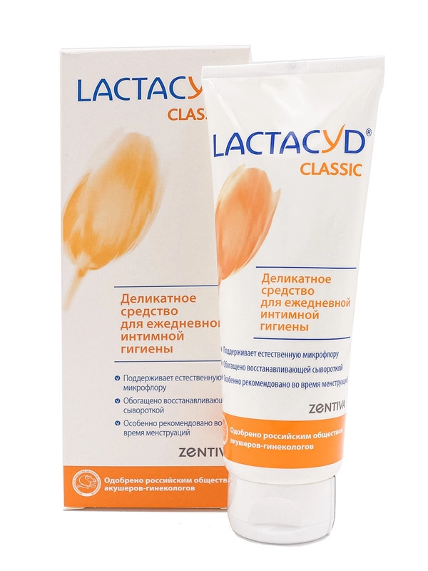 Лосьон для ежедневной интимной гигиены Lactacyd Classic 125мл