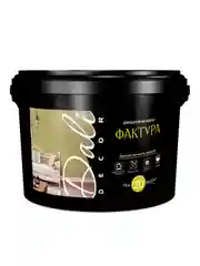 Краска декоративная Dali-Decor Фактура, акриловая, матовая, белая, 15 кг