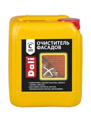 Очиститель фасадов Dali для минеральных поверхностей, 5 л