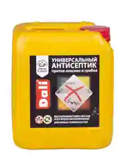 Универсальный антисептик против плесени и грибка Dali, 5 л