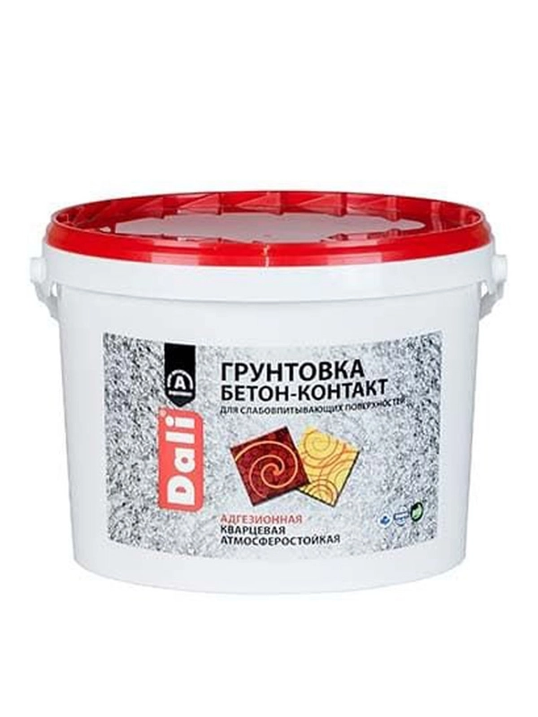 Грунтовка бетон-контакт Dali, 6 кг