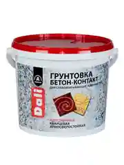 Грунтовка бетон-контакт Dali, 12 кг
