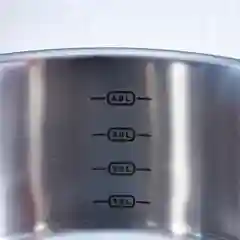 Серебряный набор посуды с крышкой Tefal Cook Eat B922S434 28/20/16 см