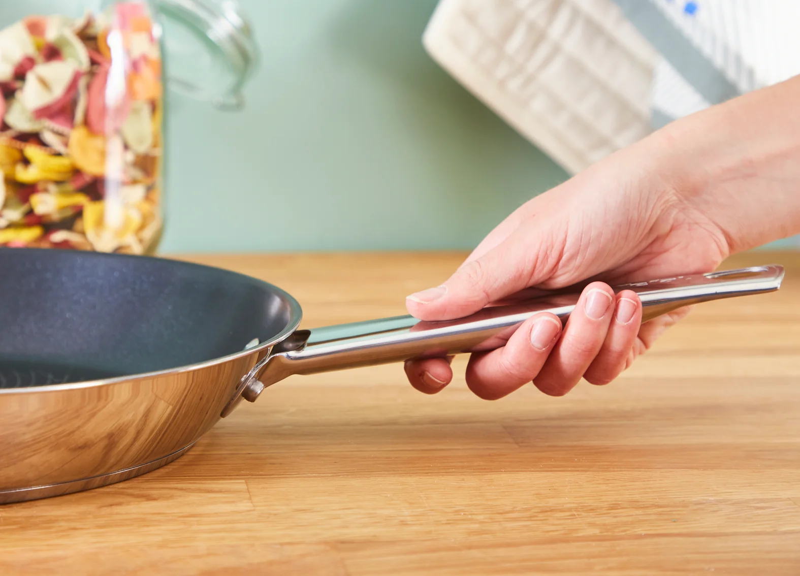 Серебряный набор посуды с крышкой Tefal Cook Eat B922S434 28/20/16 см