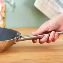Серебряный набор посуды с крышкой Tefal Cook Eat B922S434 28/20/16 см