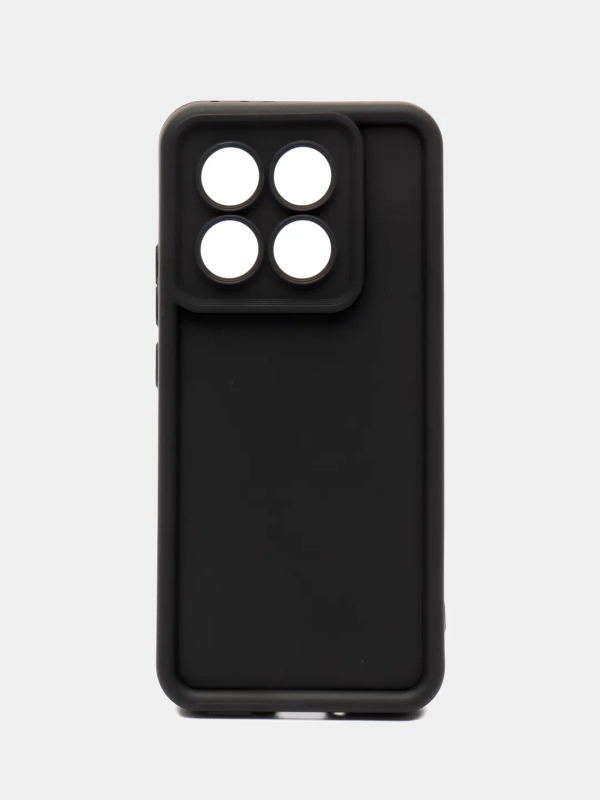 Чехол для Xiaomi 14T (Сяоми 14Т), противоударный, с бортиками