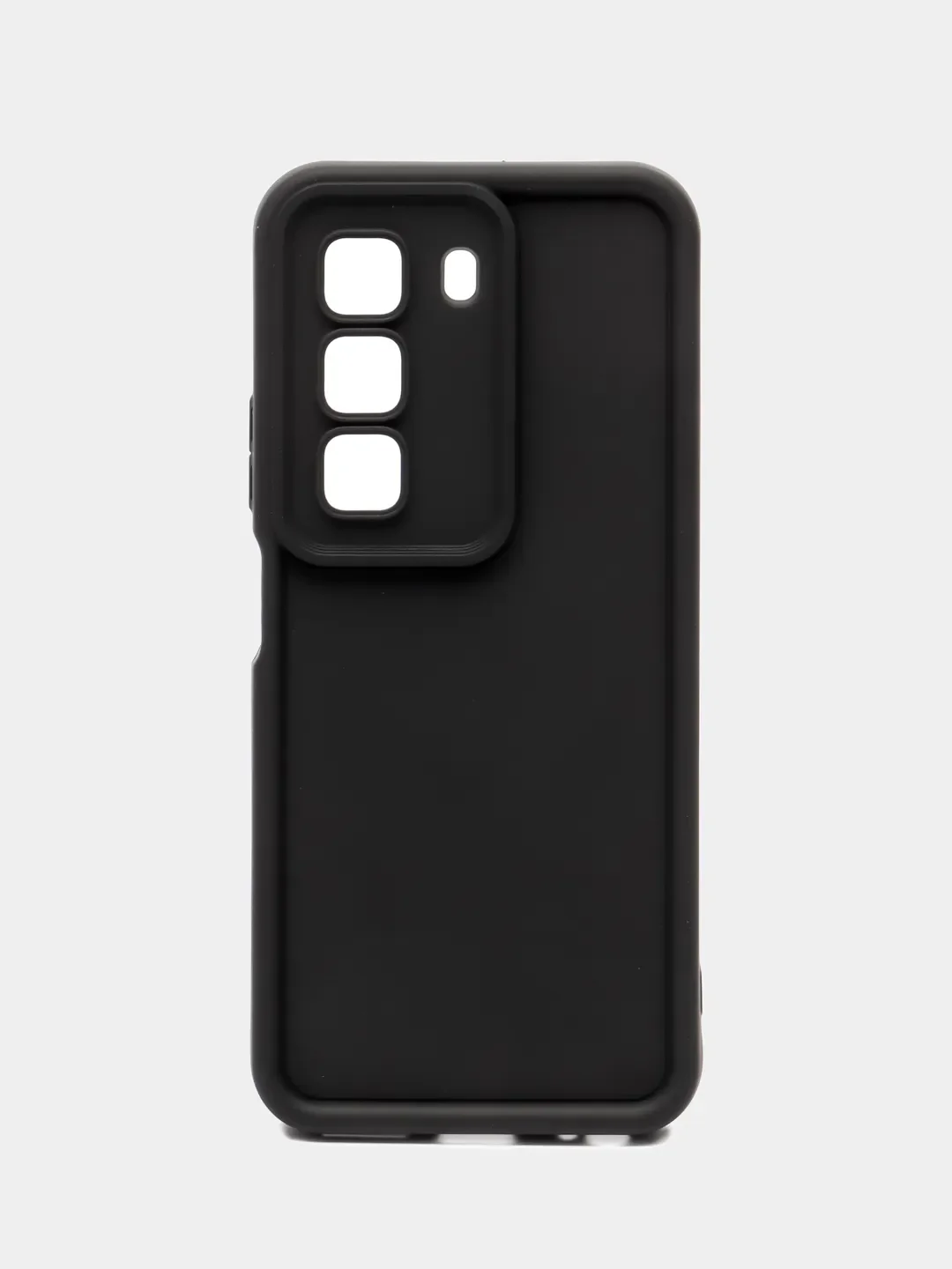 Чехол для Infinix HOT 50 4G (Инфиникс Хот 50 4 джи), противоударный, с бортиками