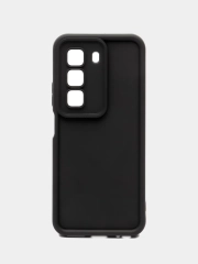Чехол для Infinix HOT 50 4G (Инфиникс Хот 50 4 джи), противоударный, с бортиками