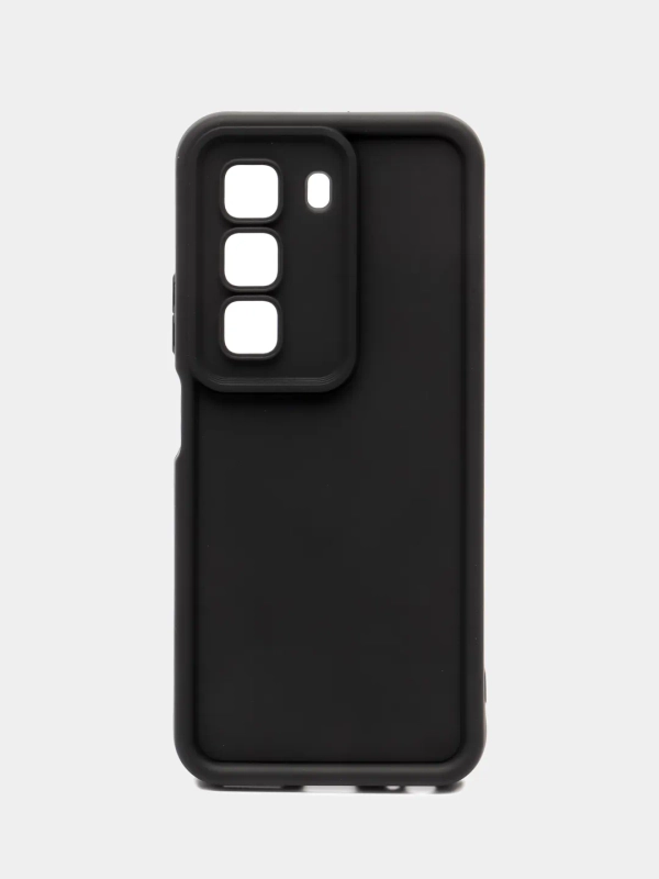 Чехол для Infinix HOT 50 4G (Инфиникс Хот 50 4 джи), противоударный, с бортиками