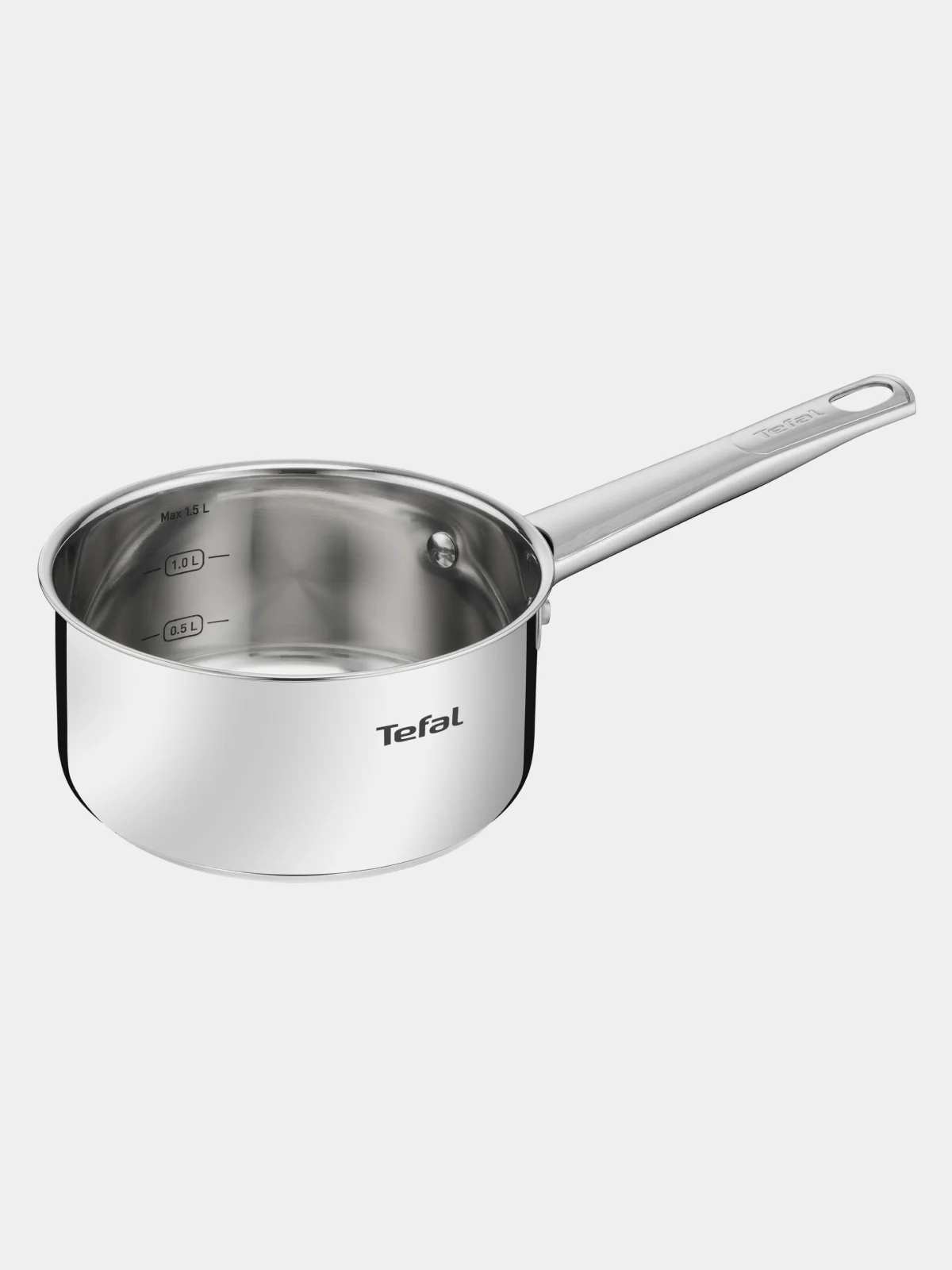Серебряный набор посуды с крышкой Tefal Cook Eat B922S434 28/20/16 см