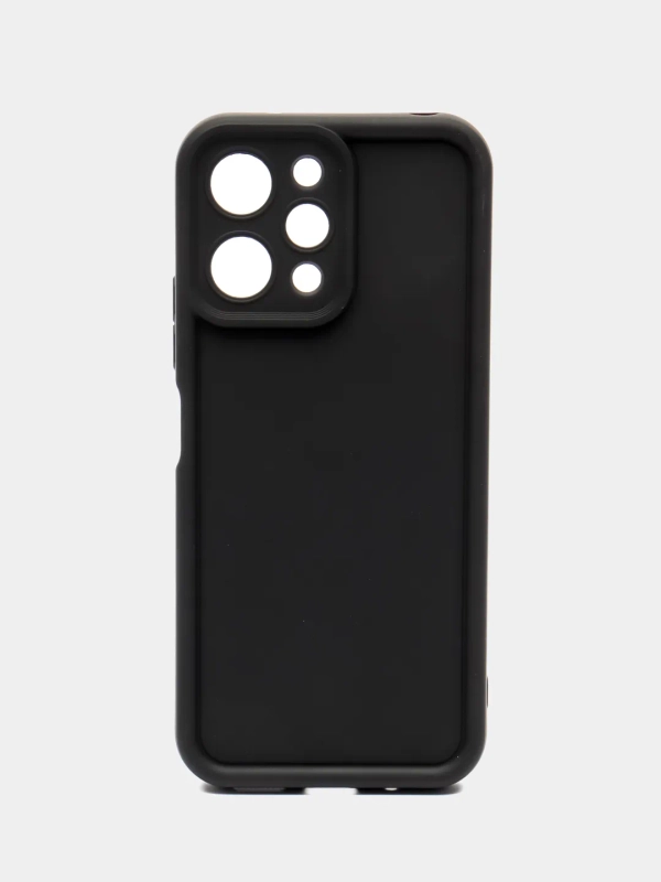 Чехол для Xiaomi Redmi 12 (Сяоми Редми 12), противоударный, с бортиками