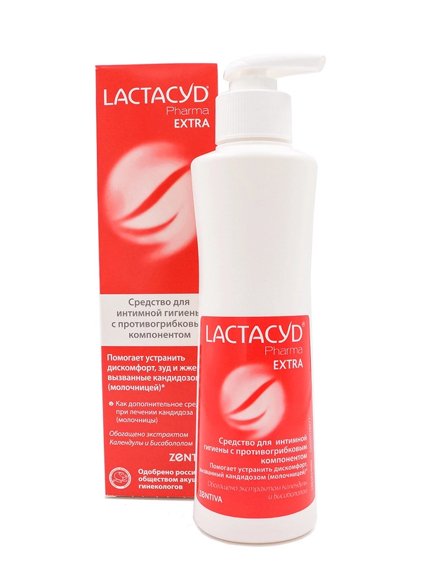 Лосьон для интимной гигиены Lactacyd Pharma Extra