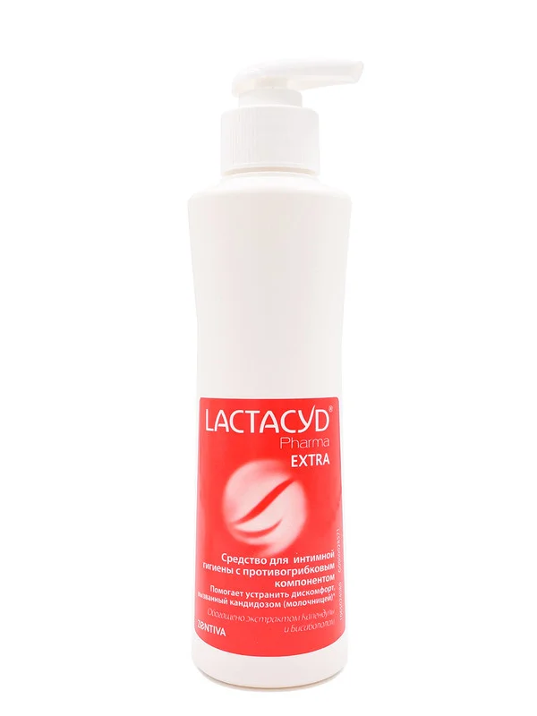 Лосьон для интимной гигиены Lactacyd Pharma Extra