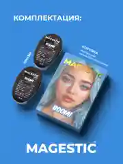 Лазурный цветные контактные линзы MAGESTIC Mini, 1 пара