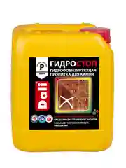 Пропитка для камня Dali Гидростоп, бесцветная, 10 л