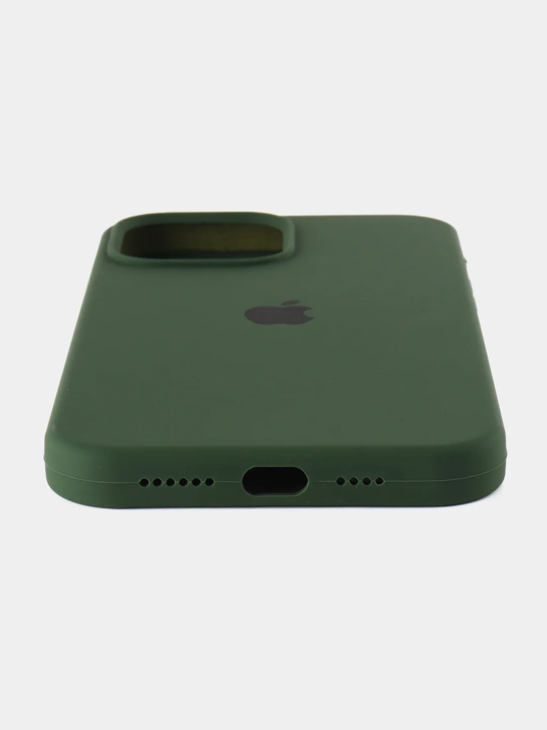 Тёмно-зелёный чехол на телефон Iphone 7 / 8, 13 Pro, 12 Pro Max, 13 Pro Max