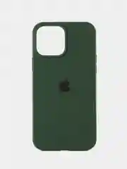 Тёмно-зелёный чехол на телефон Iphone 7 / 8, 13 Pro, 12 Pro Max, 13 Pro Max