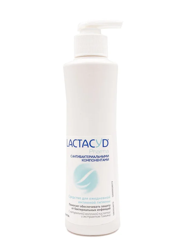 Лосьон для ежедневной интимной гигиены с экстрактом Тимьяна Lactacyd Pharma