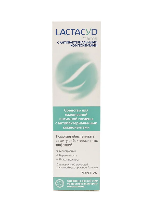 Лосьон для ежедневной интимной гигиены с экстрактом Тимьяна Lactacyd Pharma