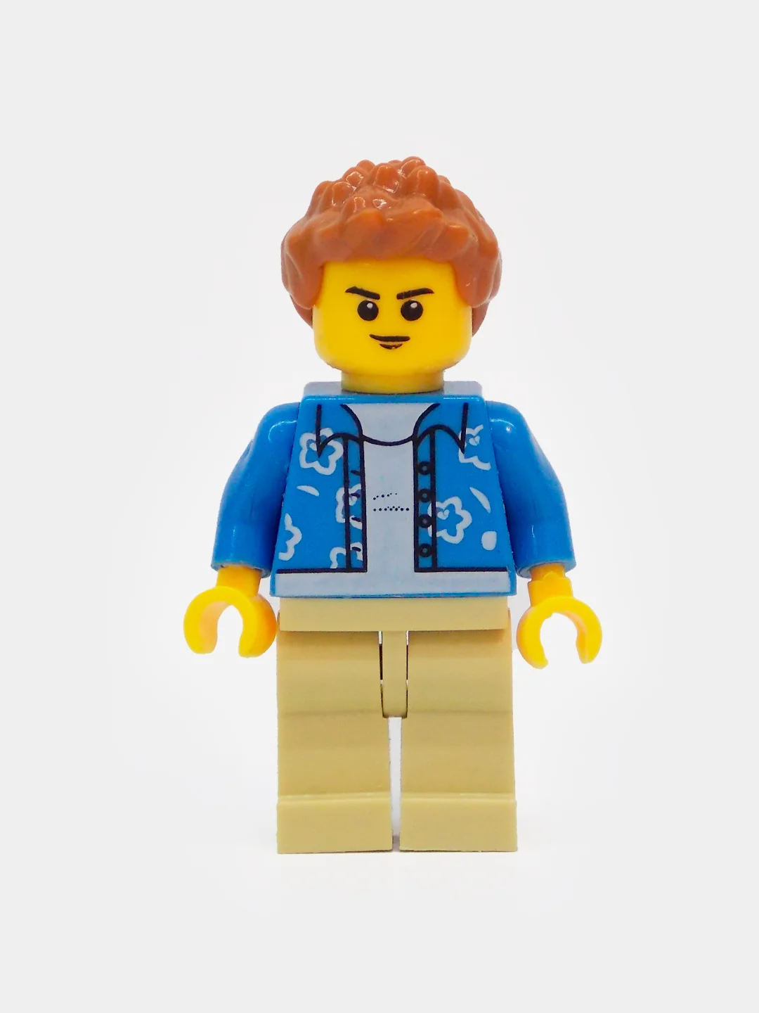 Голубой фигурки героев, совместимо с лего (lego)