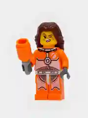 Голубой фигурки героев, совместимо с лего (lego)