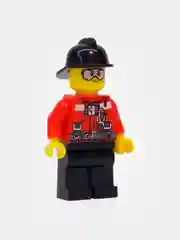 Голубой фигурки героев, совместимо с лего (lego)