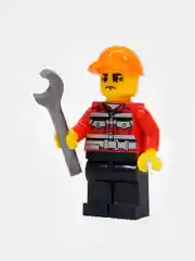 Голубой фигурки героев, совместимо с лего (lego)