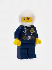Голубой фигурки героев, совместимо с лего (lego)