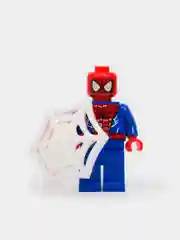 Синий фигурки героев, совместимо с лего (lego)