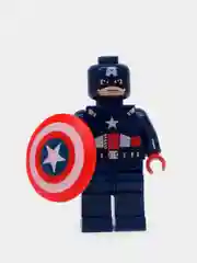 Синий фигурки героев, совместимо с лего (lego)