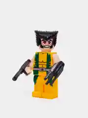 Синий фигурки героев, совместимо с лего (lego)