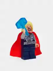 Синий фигурки героев, совместимо с лего (lego)
