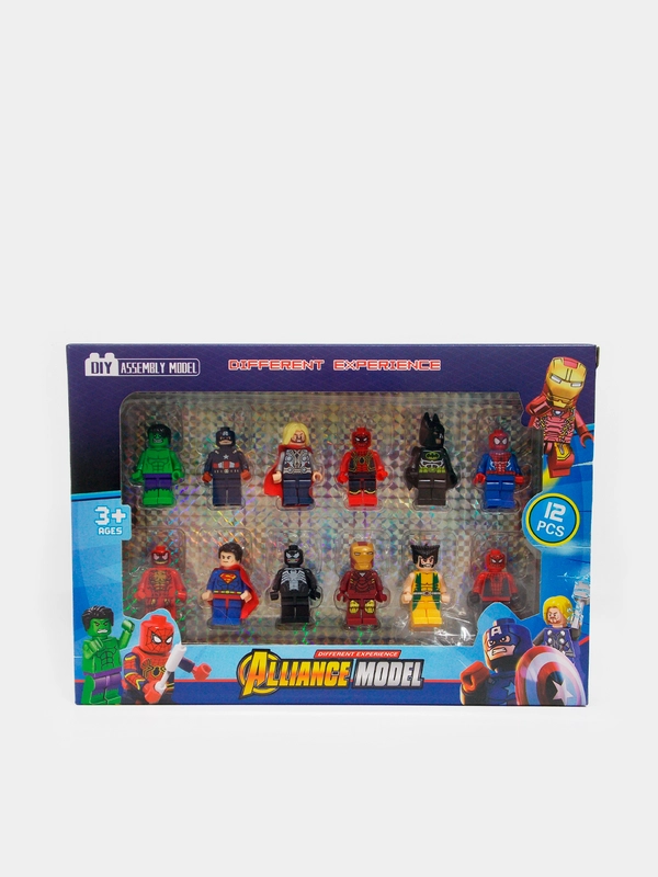 Фигурки героев, совместимо с лего (lego)