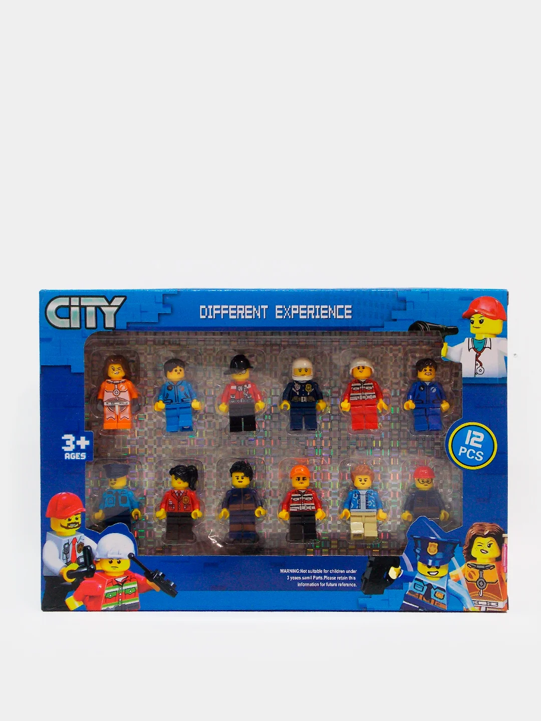 Фигурки героев, совместимо с лего (lego)