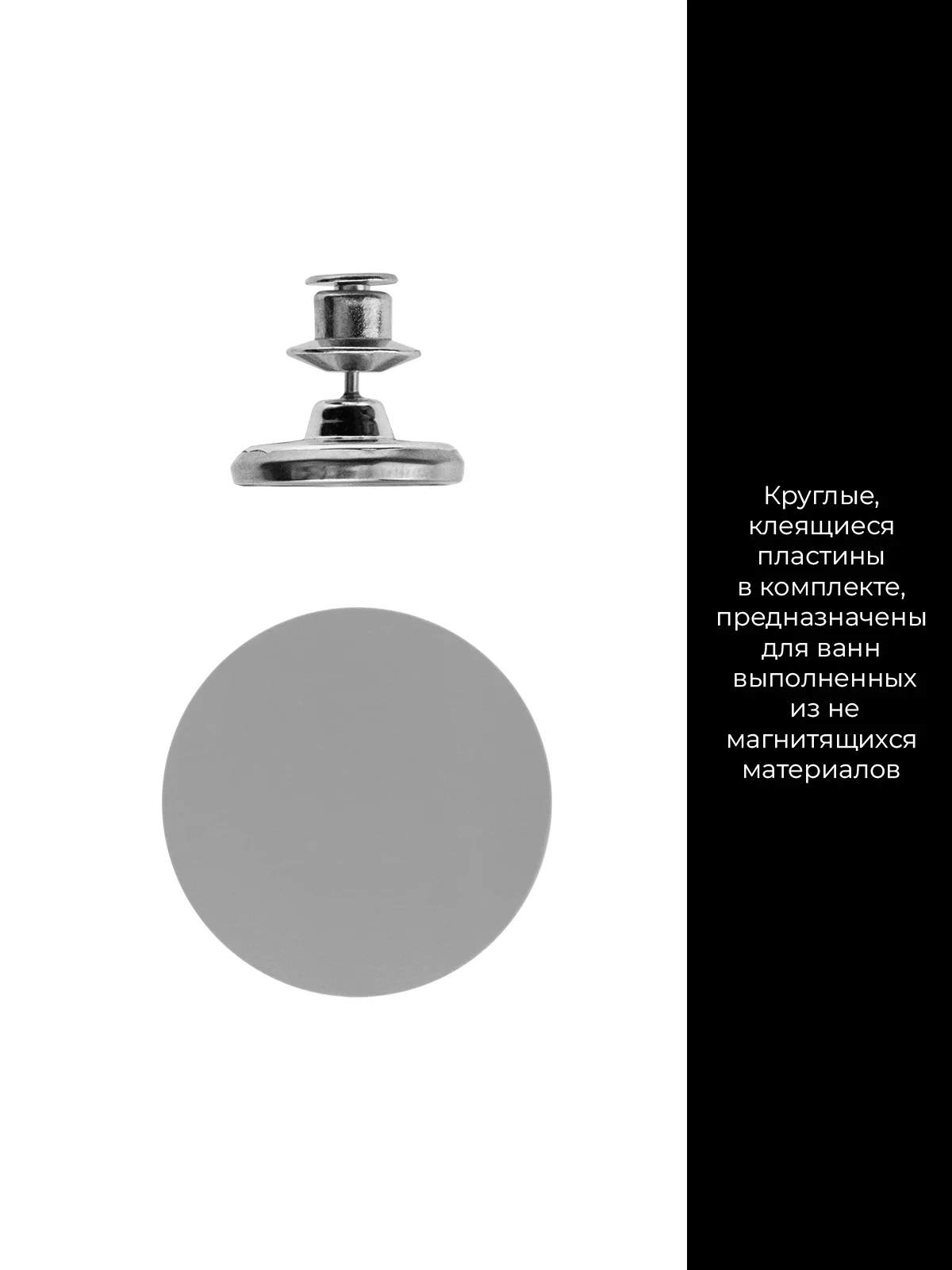 Штора для ванной тканевая, плиссе, 180 х 200 с металлическими кольцами и держателем, серая