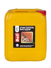Очиститель фасадов Dali для минеральных поверхностей, 10 л