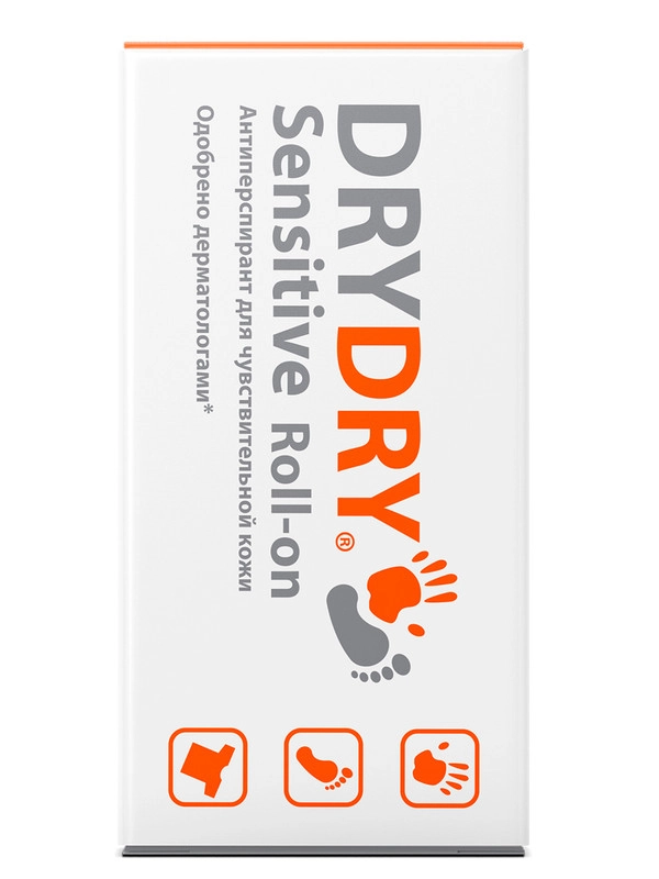 Дезодорант для тела DRY-DRY SENSETIVE