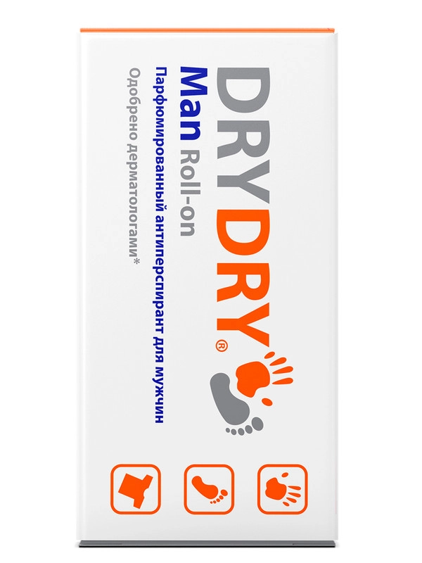 Антиперсперант DRY-DRY MAN