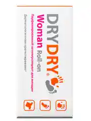 Антиперсперант DRY-DRY WOMAN