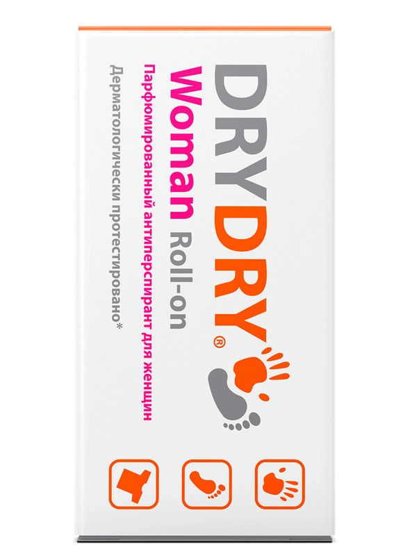 Антиперсперант DRY-DRY WOMAN
