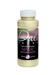 Эмаль перламутровая Dali-Decor Magic, 0,25 л, золото