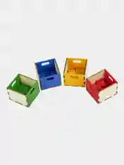 Сортер для малышей Brauberg Kids, 665265, деревянный Монтессори от 3лет Волшебный сундучок