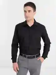 Рубашка классическая с длинным рукавом, приталенная Slim fit
