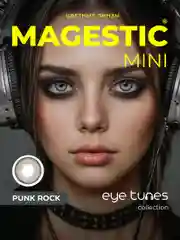 Цветные контактные линзы MAGESTIC Mini, 1 пара
