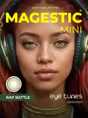 Цветные контактные линзы MAGESTIC Mini, 1 пара