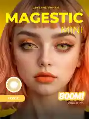 Цветные контактные линзы MAGESTIC Mini, 1 пара